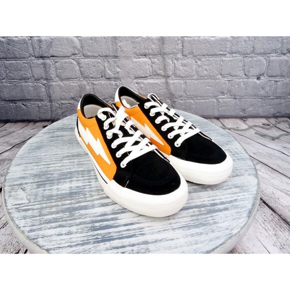 Revenge	X Storm Vol 2 Orange Black Men Size 8 NIB - Picture 4 of 12
